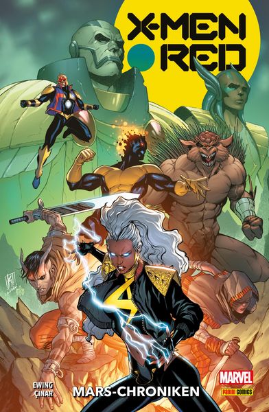 Produktbild: X-Men: Red 4 - Mars-Chroniken