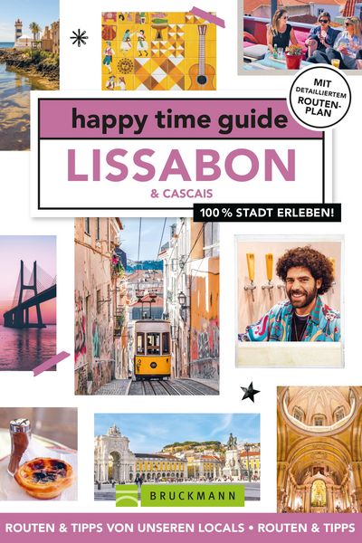 Produktbild: Happy time guide Lissabon