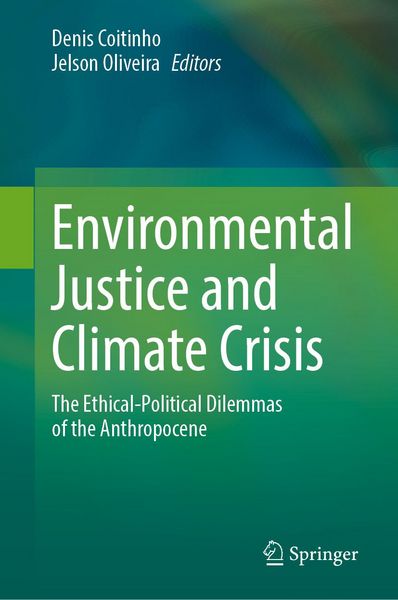 Produktbild: Environmental Justice and Climate Crisis