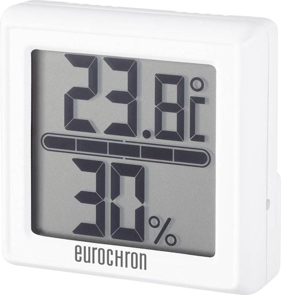 Produktbild: Eurochron ETH 5500 Thermo-/Hygrometer Wei&szlig; ETH 5500