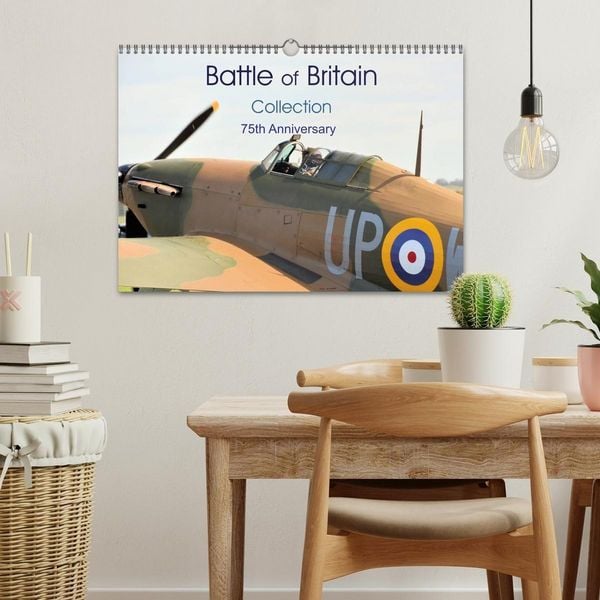 Produktbild: Battle of Britain collection 75th Anniversary (Wall Calendar 2027 DIN A3 landscape), CALVENDO 12 Month Wall Calendar