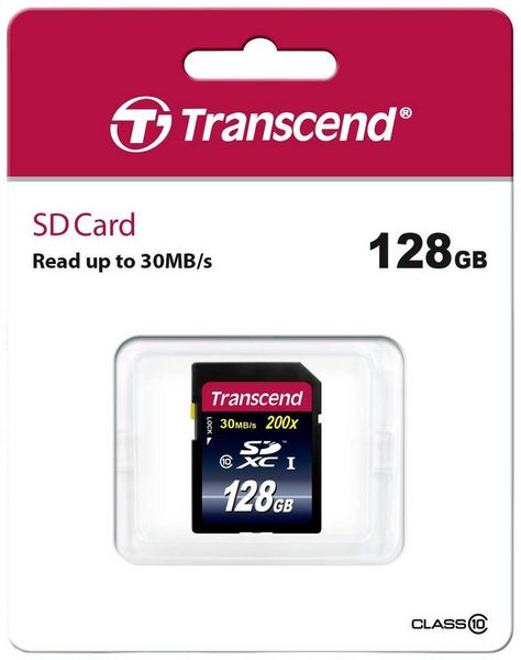 Produktbild: Transcend Premium SDXC-Karte Industrial 128 GB Class 10