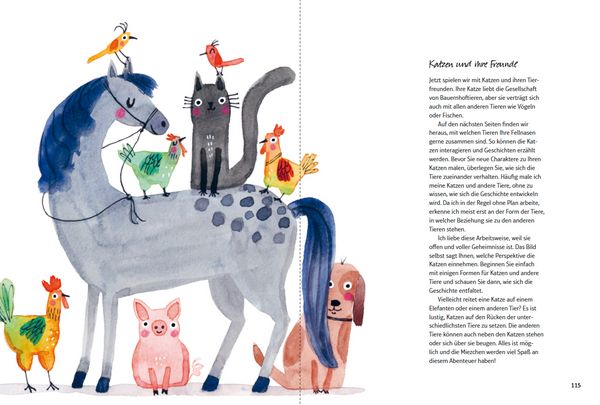 Produktbild: Katzen malen