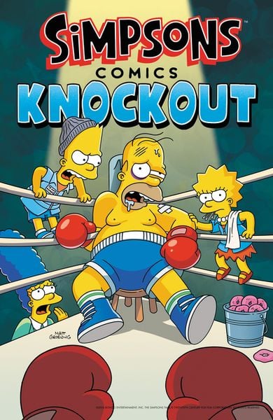 Produktbild: Simpsons Comics Knockout