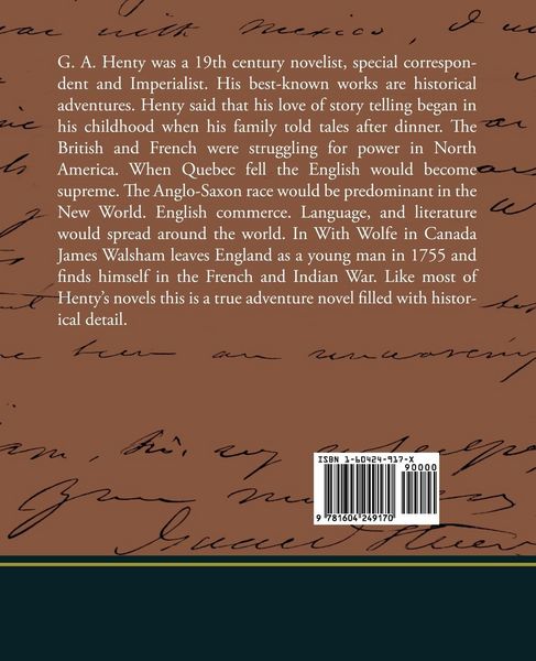 Produktbild: With Wolfe in Canada the Winning of a Continent
