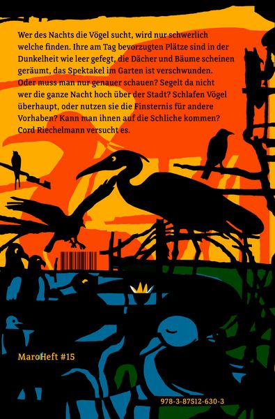 Produktbild: Wo sind die V&ouml;gel nachts?