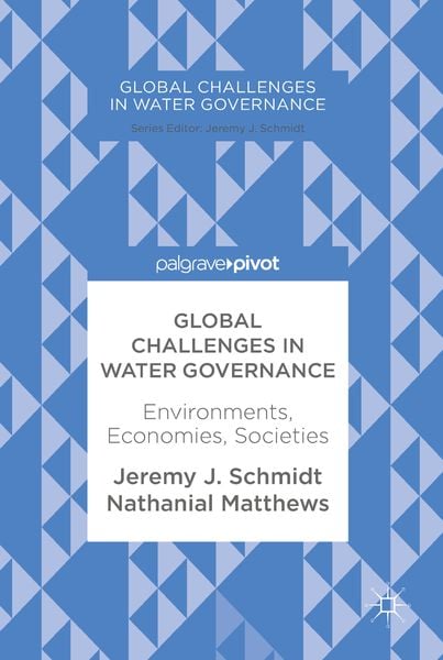 Produktbild: Global Challenges in Water Governance