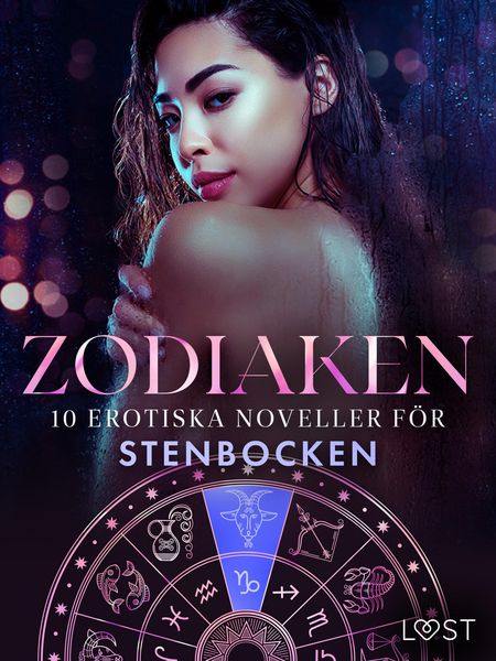 Produktbild: Zodiaken: 10 Erotiska noveller f&ouml;r Stenbocken