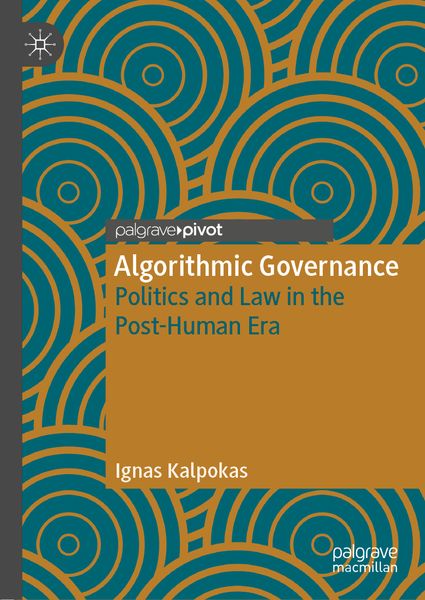 Produktbild: Algorithmic Governance