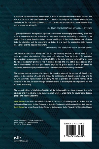 Produktbild: Exploring Disability
