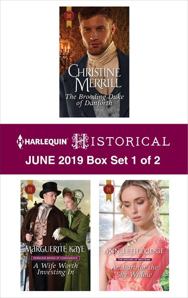 Produktbild: Harlequin Historical June 2019 - Box Set 1 of 2