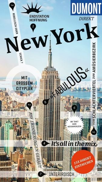 Produktbild: DUMONT direkt Reisef&uuml;hrer New York