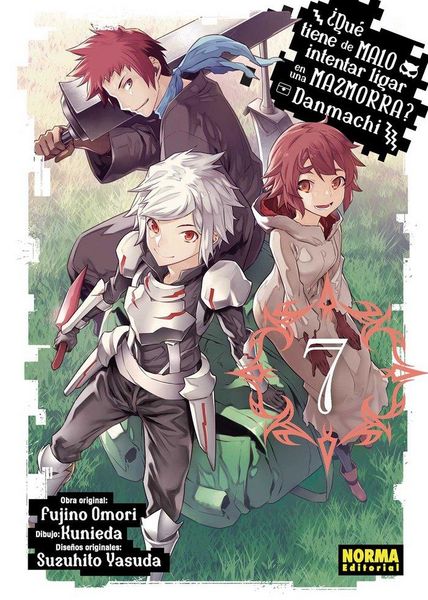 Produktbild: Danmachi 7
