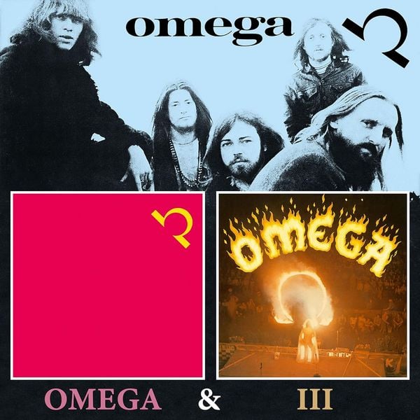 Produktbild: Omega & III