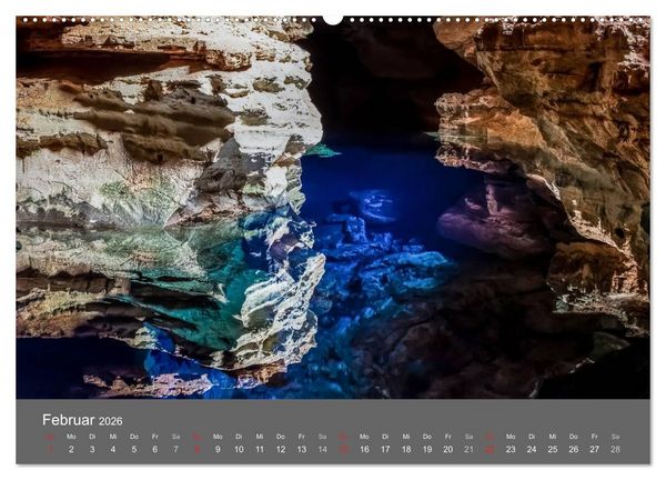 Produktbild: Brasilien 2026 abseits von Rio (hochwertiger Premium Wandkalender 2026 DIN A2 quer), Kunstdruck in Hochglanz