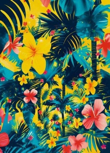 Produktbild: Geschenkpapier-Heft Botanische G&auml;rten