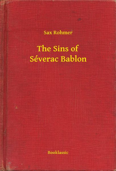 Produktbild: The Sins of S&eacute;verac Bablon