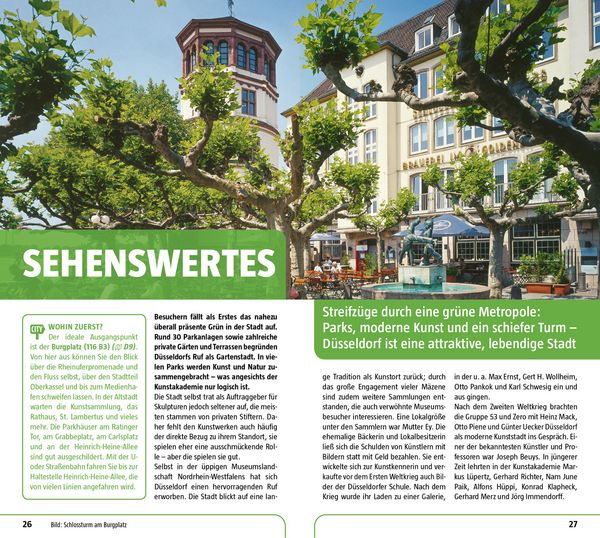 Produktbild: MARCO POLO Reisef&uuml;hrer D&uuml;sseldorf