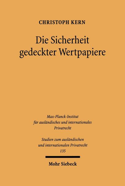 Produktbild: Die Sicherheit gedeckter Wertpapiere