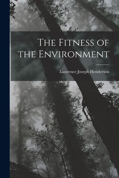 Produktbild: The Fitness of the Environment