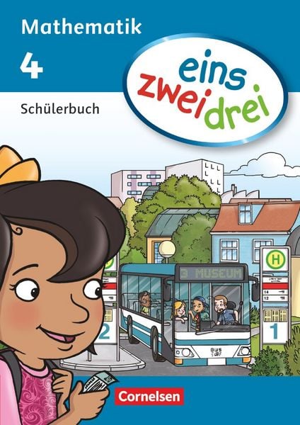 Produktbild: eins-zwei-drei - Mathematik-Lehrwerk f&uuml;r Kinder mit Sprachf&ouml;rderbedarf - Mathematik - 4. Schuljahr