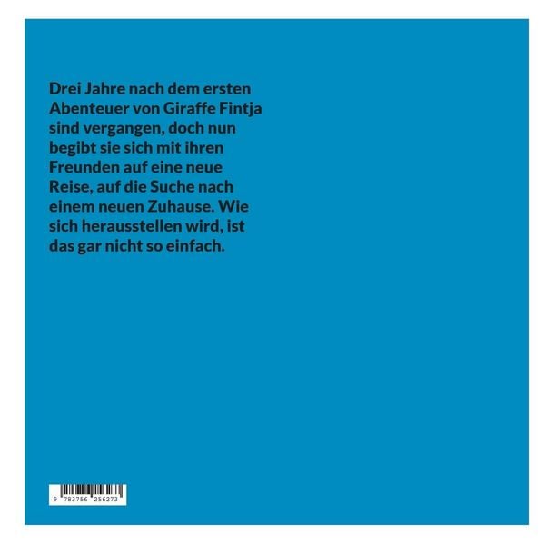 Produktbild: Giraffe im Meer 2