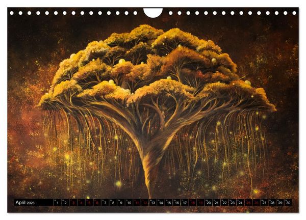Produktbild: Im Traum ein Baum (Wandkalender 2026 DIN A4 quer), CALVENDO Monatskalender