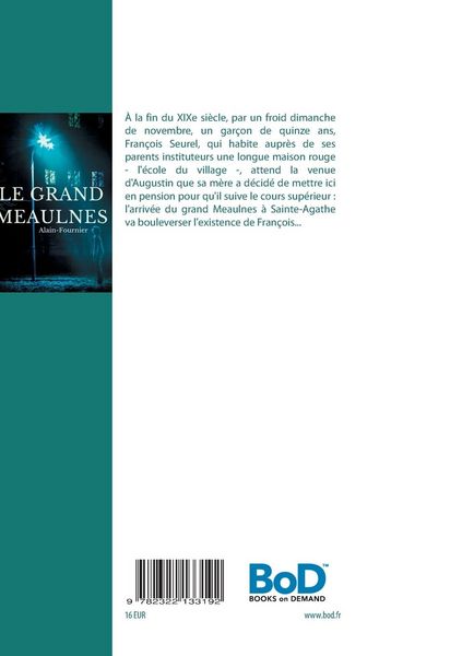 Produktbild: Le Grand Meaulnes