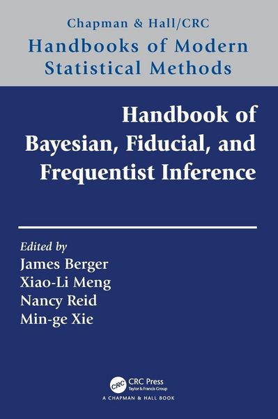 Produktbild: Handbook of Bayesian, Fiducial, and Frequentist Inference
