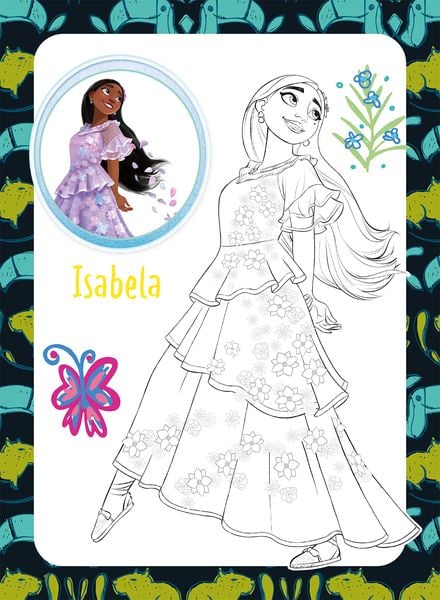 Produktbild: Disney Encanto: Mein zauberhafter Malblock