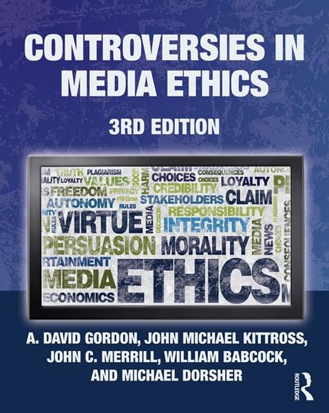 Produktbild: Controversies in Media Ethics