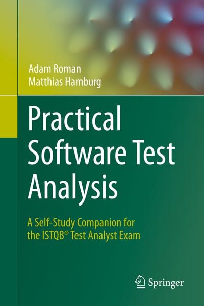 Produktbild: Practical Software Test Analysis