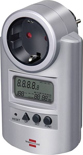 Produktbild: Brennenstuhl PM 231 E Energiekosten-Messger&auml;t Stromtarif einstellbar