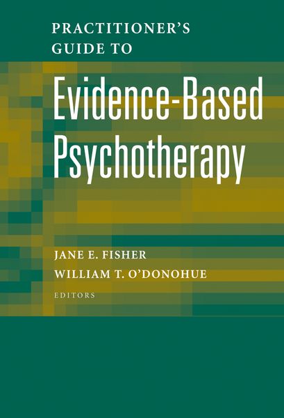 Produktbild: Practitioner's Guide to Evidence-Based Psychotherapy