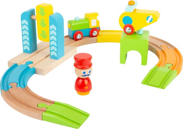 Produktbild: Holzeisenbahn Junior Hubschrauber