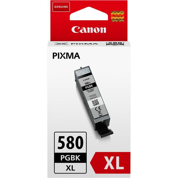 Canon Druckerpatrone PGI-580PGBK XL Original Schwarz 2024C001