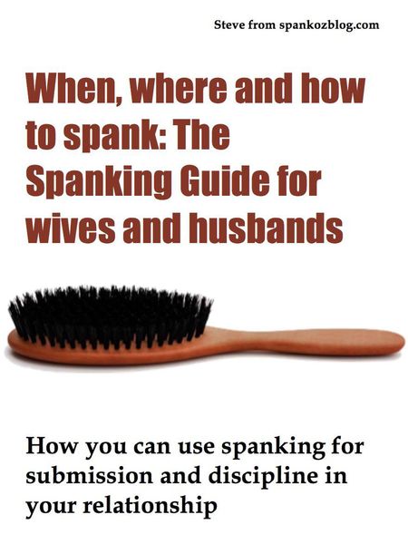 Produktbild: When, where and how to spank