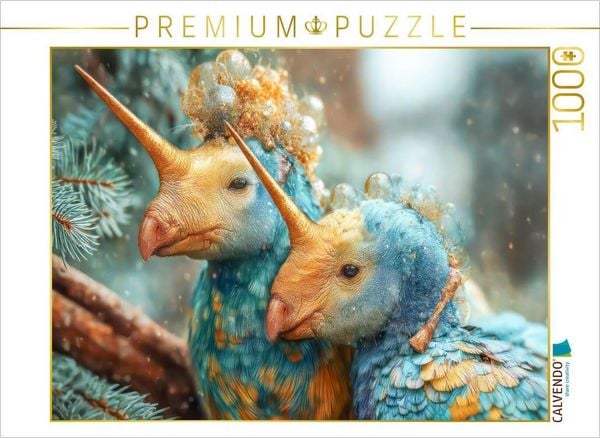 Produktbild: CALVENDO Puzzle Humorvolle Hybridtiere | 1000 Teile Lege-Gr&ouml;&szlig;e 64x48cm Foto-Puzzle f&uuml;r gl&uuml;ckliche Stunden