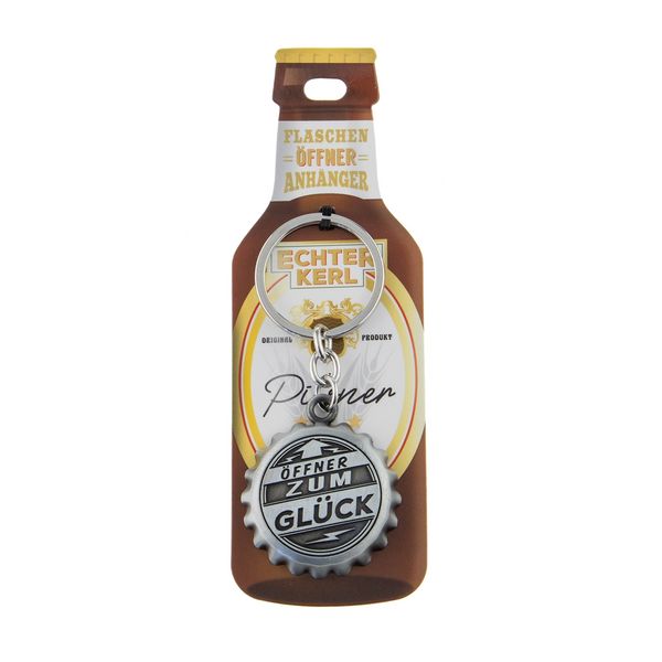 Produktbild: HTI-Living Flaschen&ouml;ffner - Gl&uuml;ck Flaschen&ouml;ffner - Gl&uuml;ck