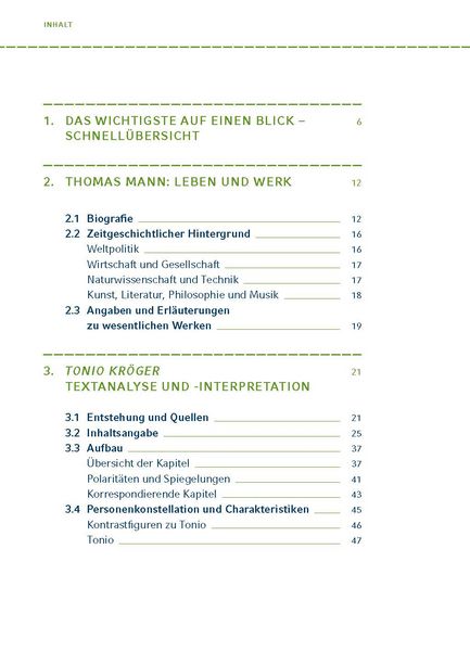 Produktbild: Tonio Kr&ouml;ger / Mario und der Zauberer von Thomas Mann