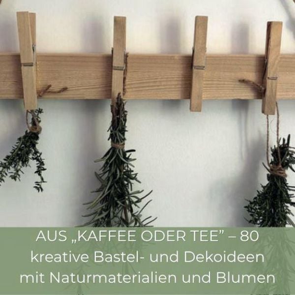 Produktbild: Green DIY mit Kaffee oder Tee