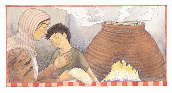 Produktbild: Die gro&szlig;e Brunnen Kinderbibel