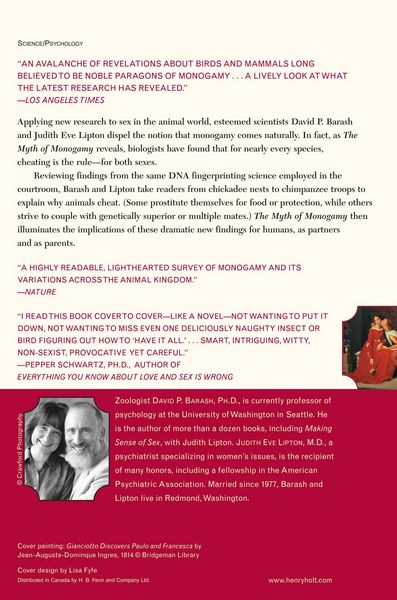 Produktbild: The Myth of Monogamy