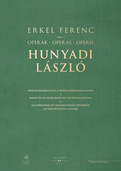 Produktbild: Oper&aacute;k - Operas - Opern. Hunyadi L&aacute;szl&oacute;