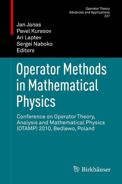 Produktbild: Operator Methods in Mathematical Physics