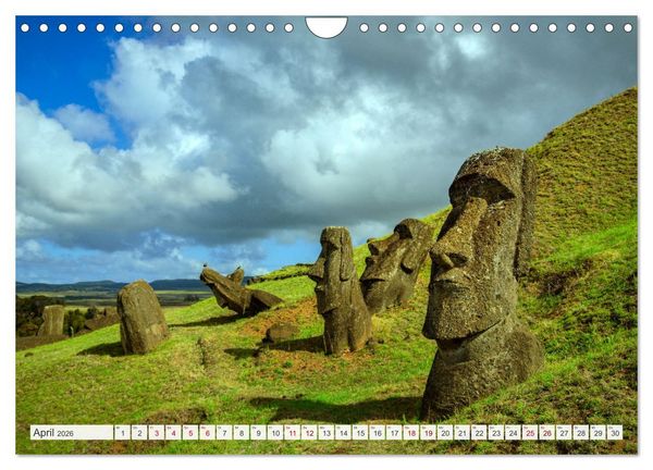 Produktbild: Magie dieses S&uuml;damerikanischen Landes, Chile (Wandkalender 2026 DIN A4 quer), CALVENDO Monatskalender