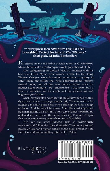 Produktbild: Thomas Creeper and the Purple Corpse