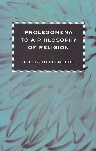 Produktbild: Prolegomena to a Philosophy of Religion