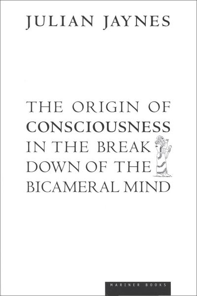 Produktbild: The Origin of Consciousness in the Breakdown of the Bicameral Mind