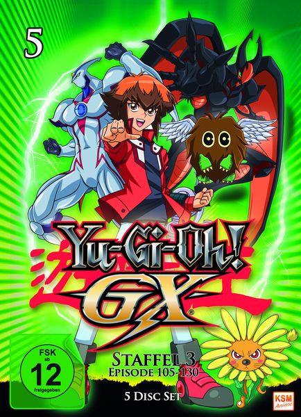 Produktbild: Yu-Gi-Oh! - GX - Staffel 3/Episode 105-130 [5 DVDs]